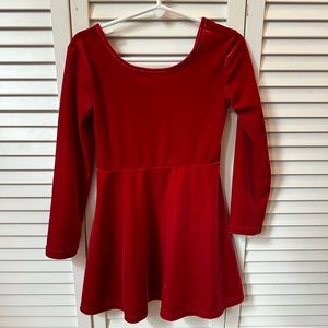 Children’s place velvet dress